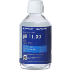 Буферный раствор pH METTLER TOLEDO Technical buffer pH 11.00, 250mL